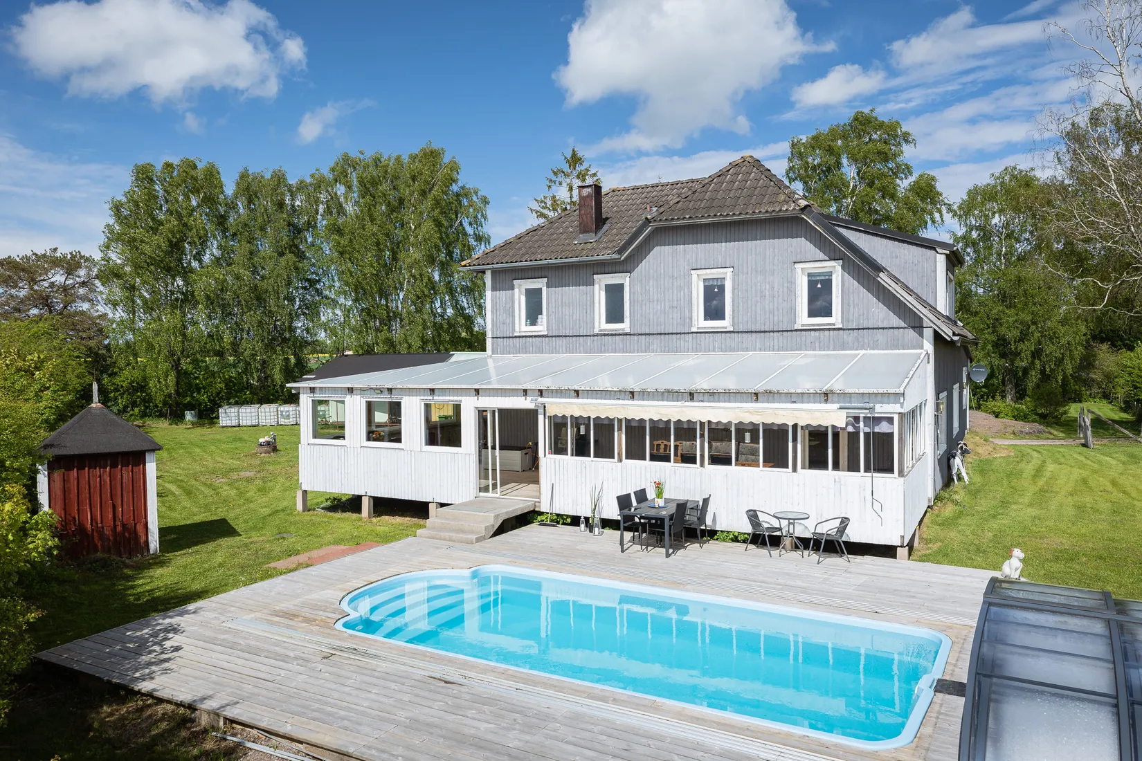 Villa, Vallerstad Solhem 1, Skänninge, Mjölby