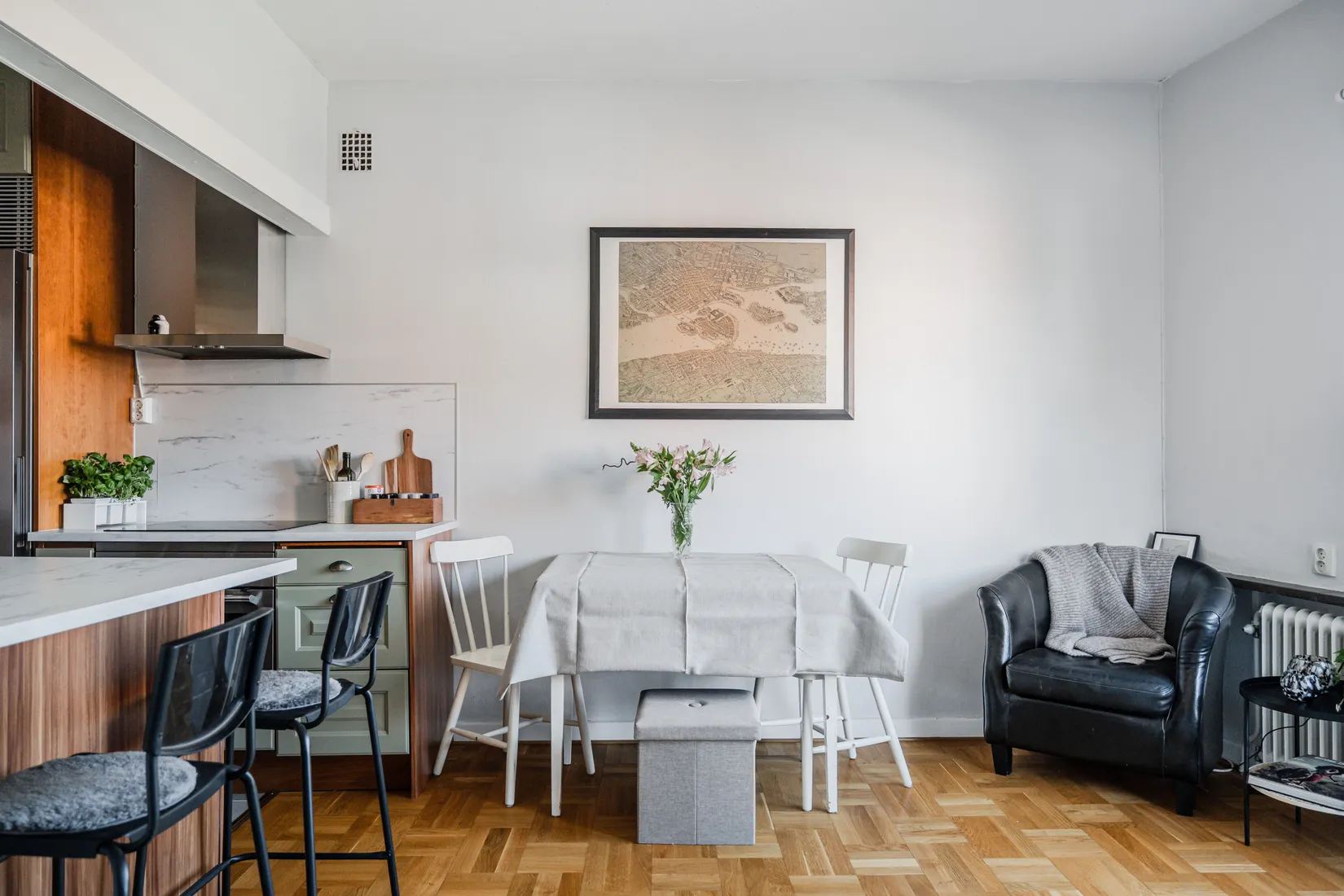 Bostadsrätt, Luthagsesplanaden 6B, Luthagen, Uppsala