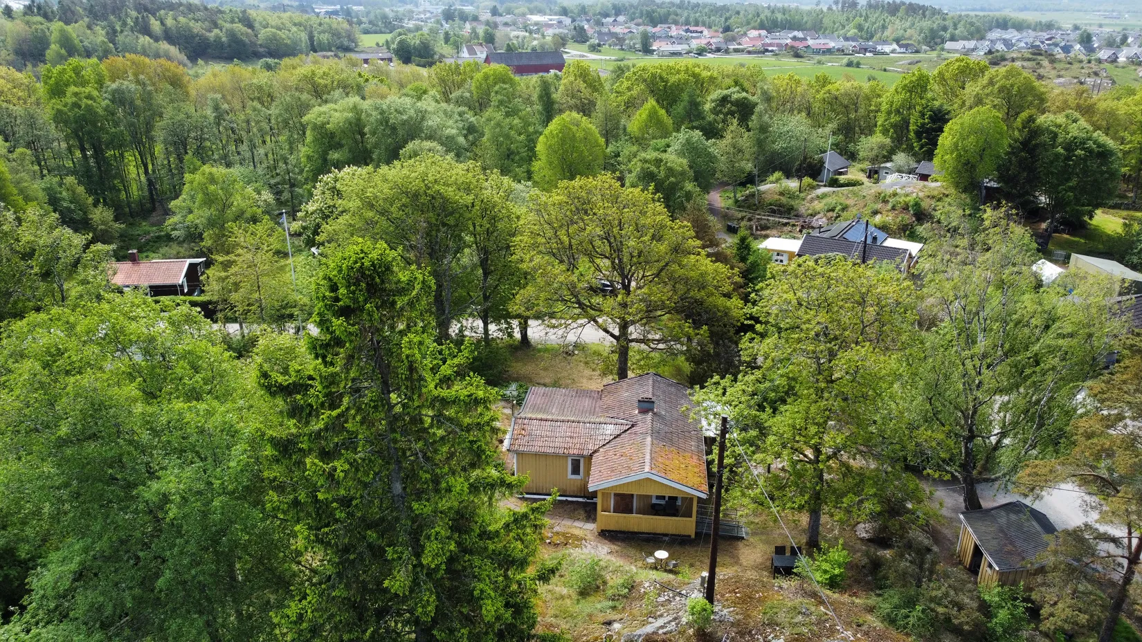 Villa, Hammarhöjden 640, Kode, Kungälv