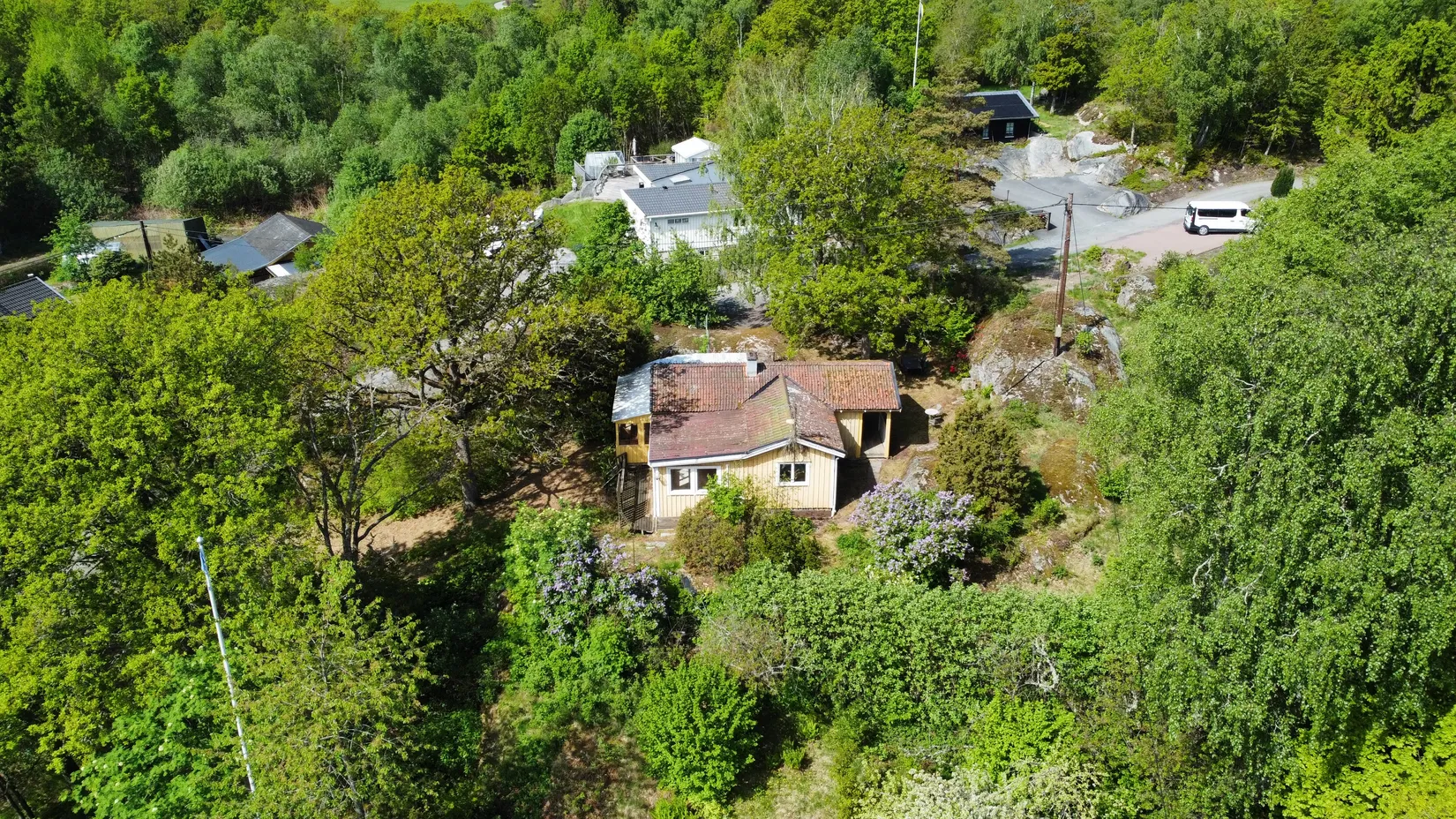 Villa, Hammarhöjden 640, Kode, Kungälv