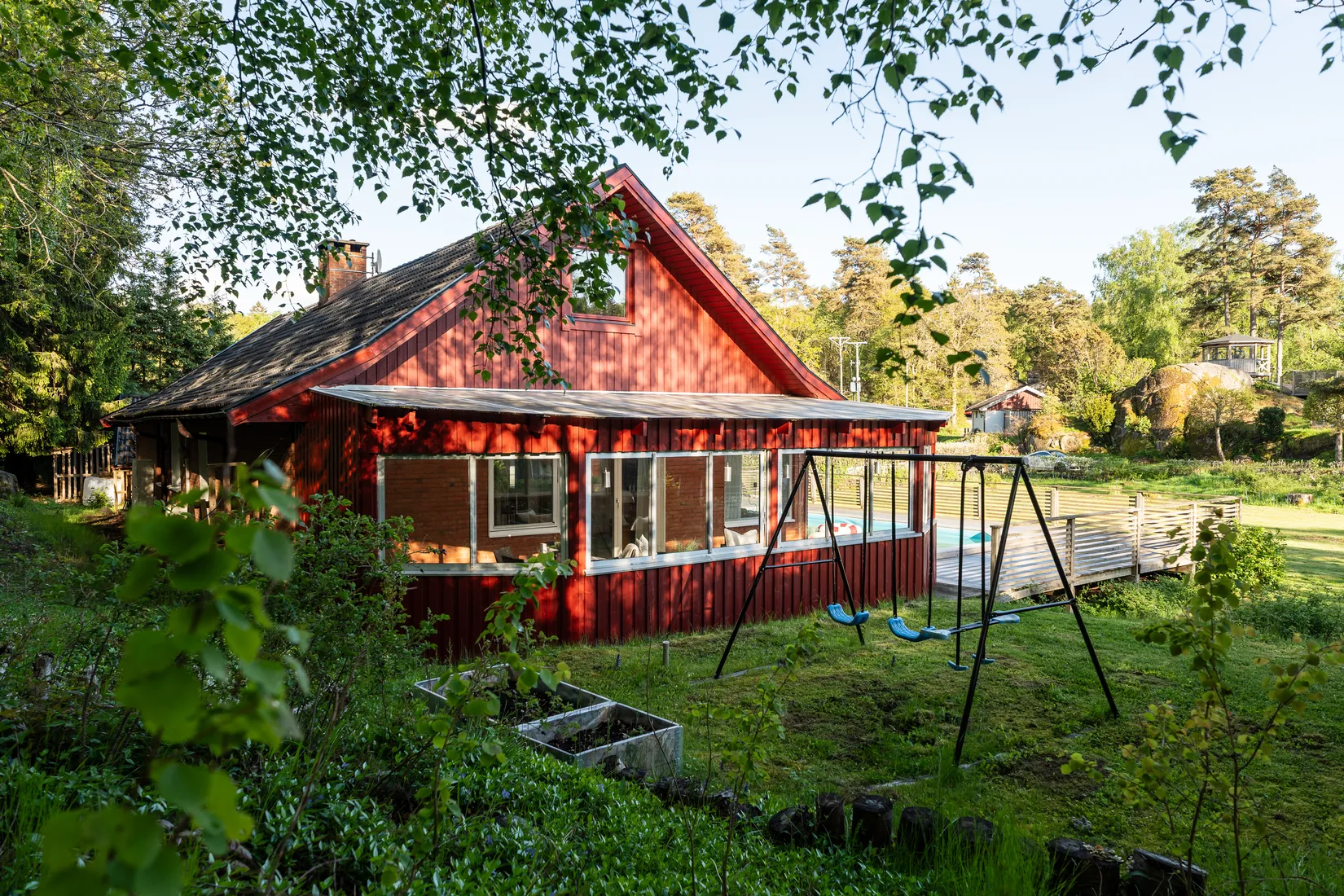 Villa, Nordskogsvägen 2, Billdal, Kungsbacka