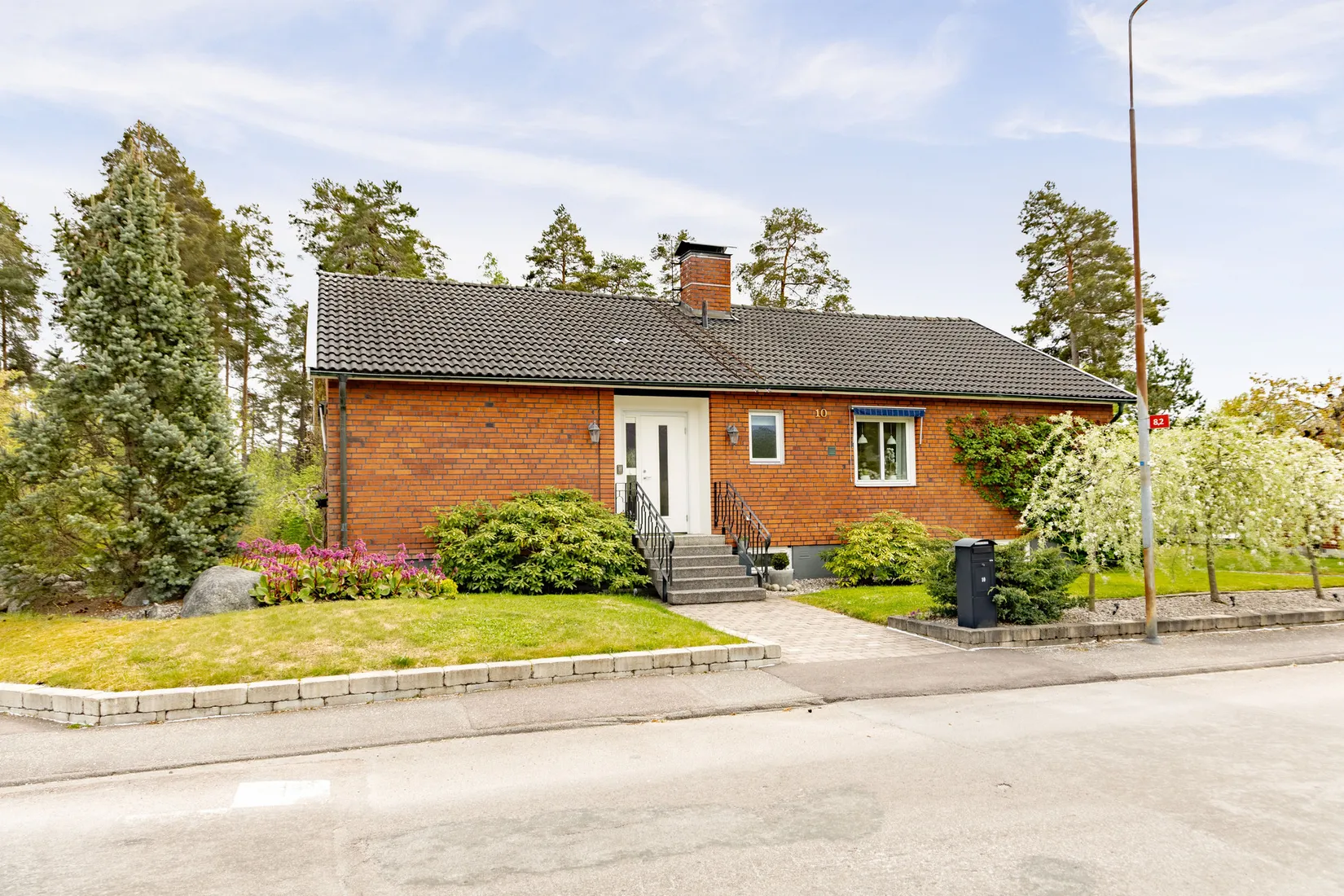 Villa, Schenströmsgatan 10, Stigarna, Köping