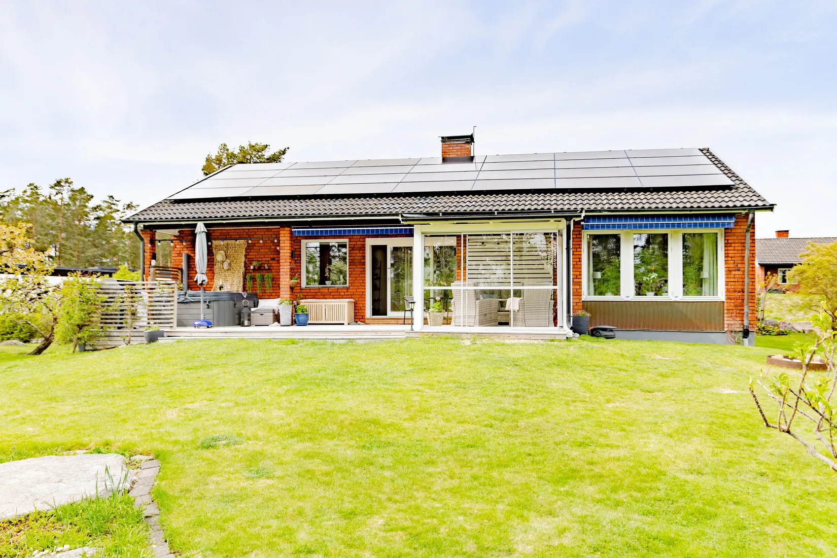 Villa, Schenströmsgatan 10, Stigarna, Köping