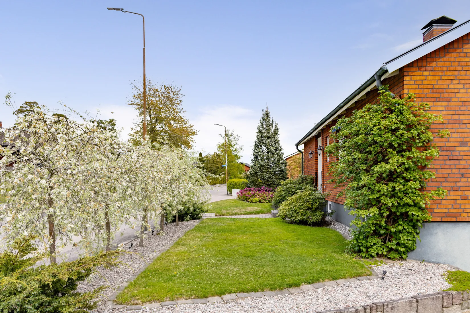 Villa, Schenströmsgatan 10, Stigarna, Köping