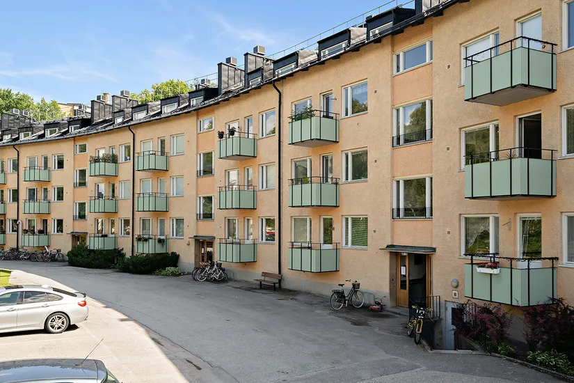 Bostadsrätt, Rondellen 21, Kallhäll, Järfälla