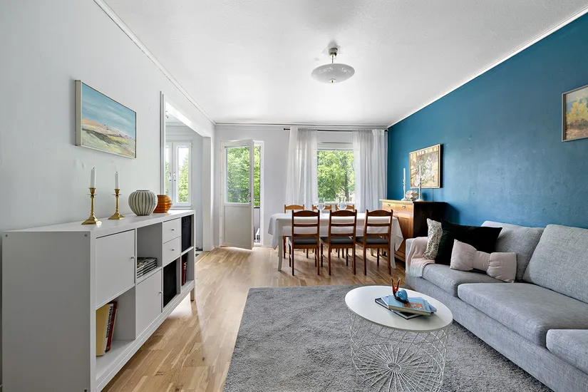 Bostadsrätt, Rondellen 21, Kallhäll, Järfälla