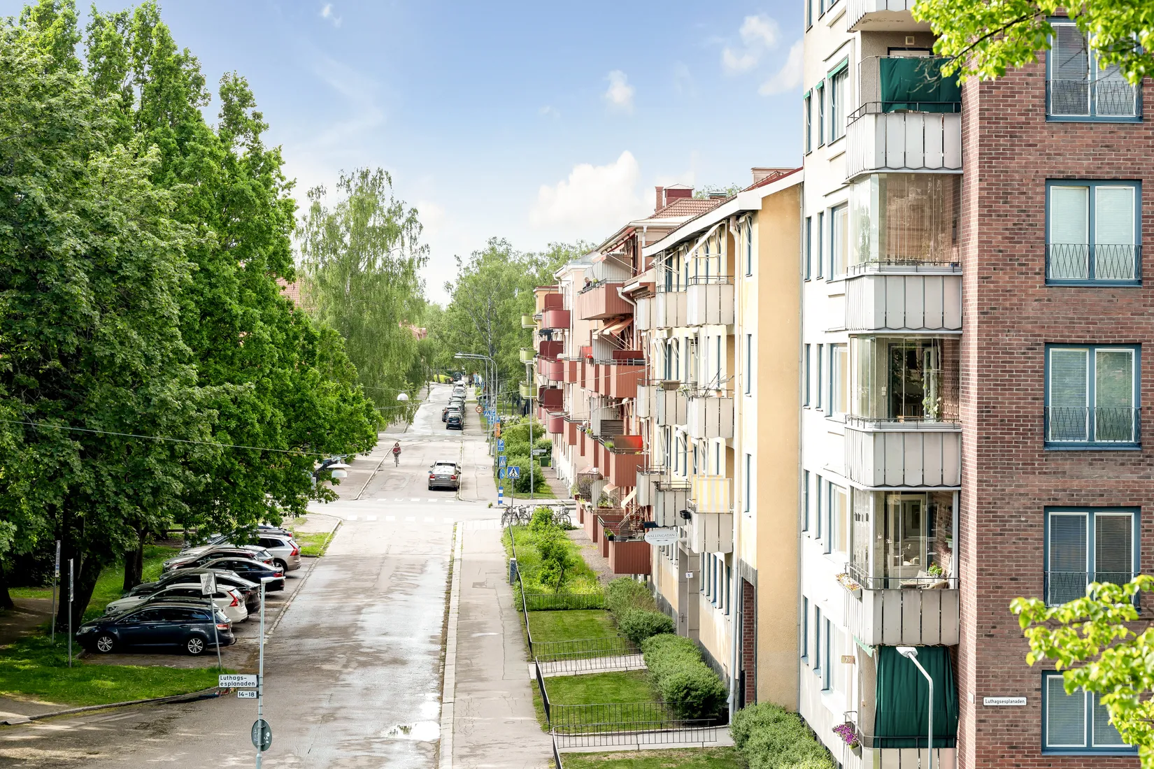 Bostadsrätt, Luthagsesplanaden 15D, Luthagen, Uppsala