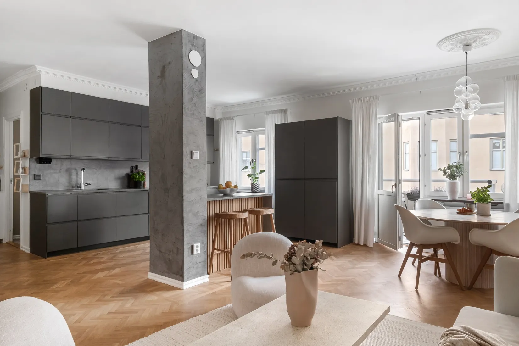 Bostadsrätt, Esplanaden 18, 2 tr!, Centrala Sundbyberg, Sundbyberg