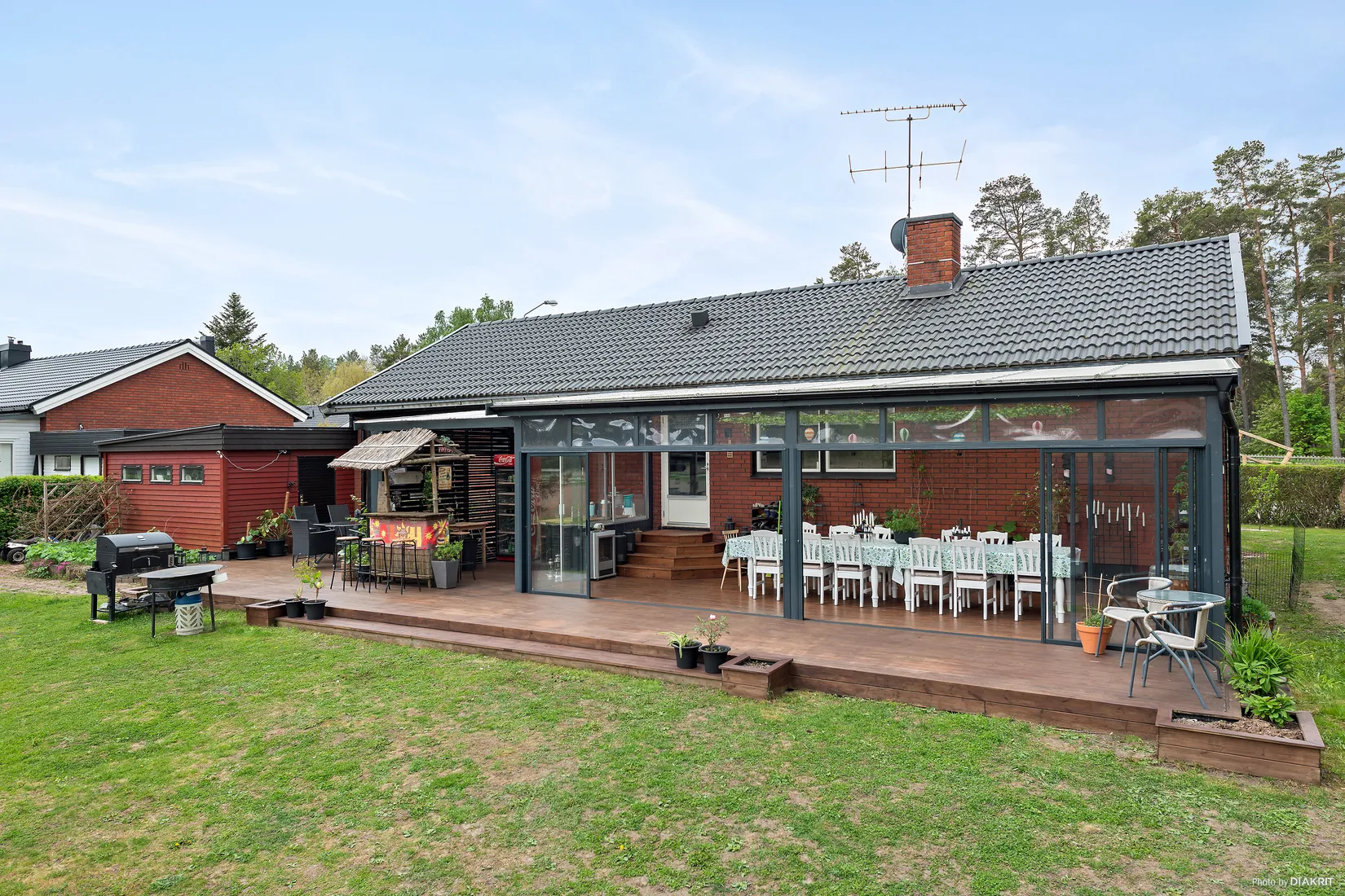Villa, Gullbergsvägen 1, Enköping