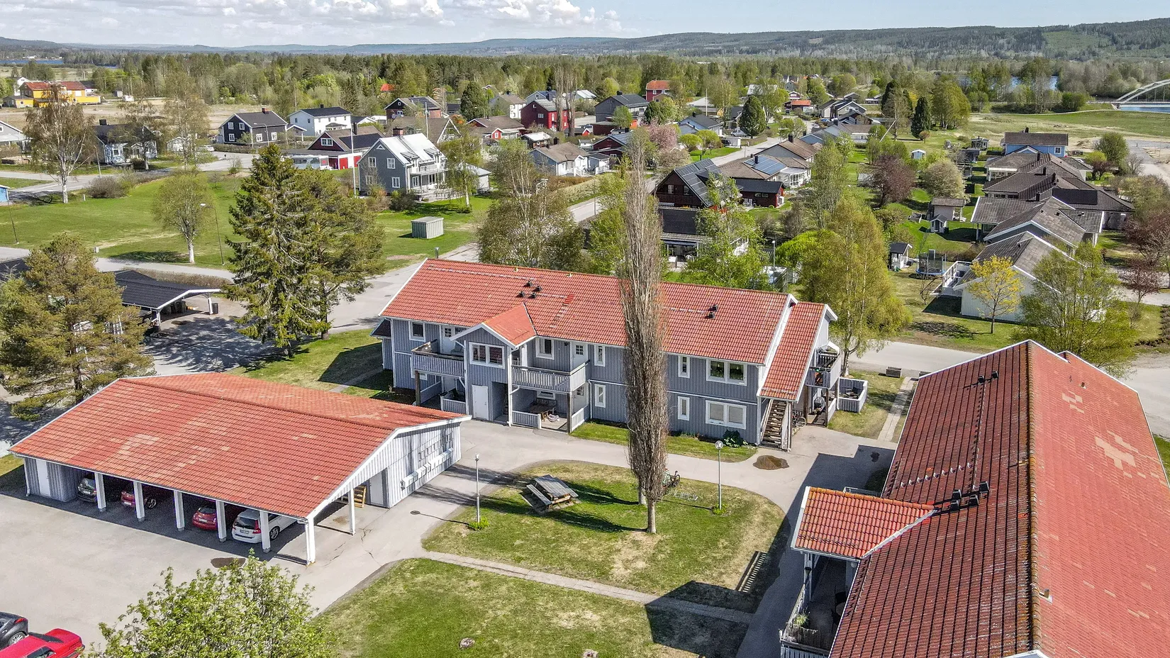 Bostadsrätt, Strandgatan 19 C, Vännäsby, Vännäs