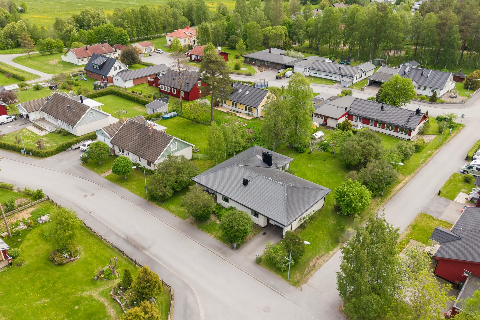 Villa, Aprilvägen 31, Ersmark, Umeå