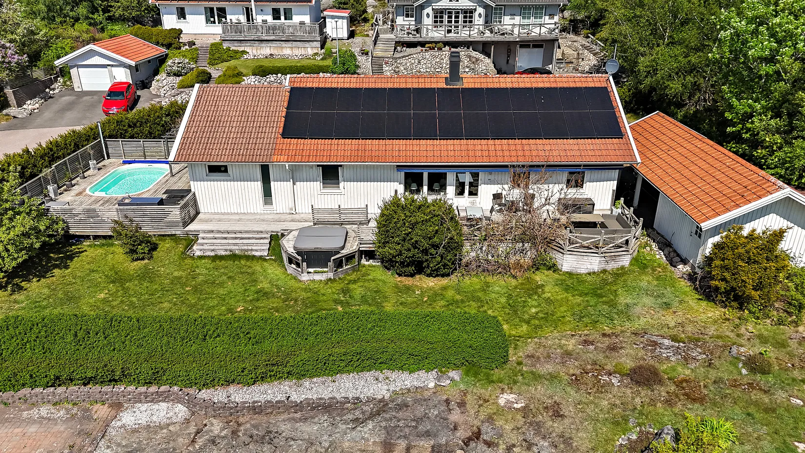 Villa, Åsa Backe väg 26, Åsa, Kungsbacka