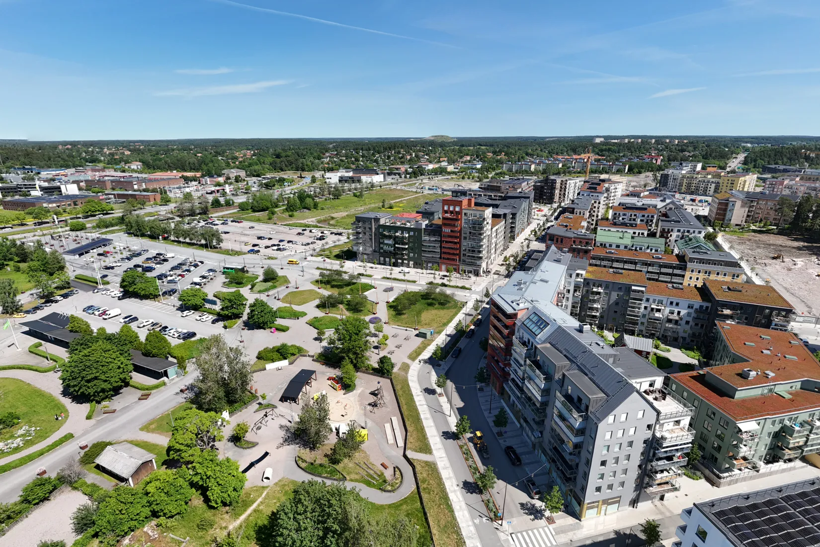 Bostadsrätt, Boulevarden 75, 5tr, Täby Park, Täby