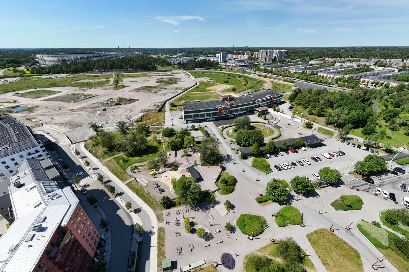 Bostadsrätt, Boulevarden 75, 5tr, Täby Park, Täby