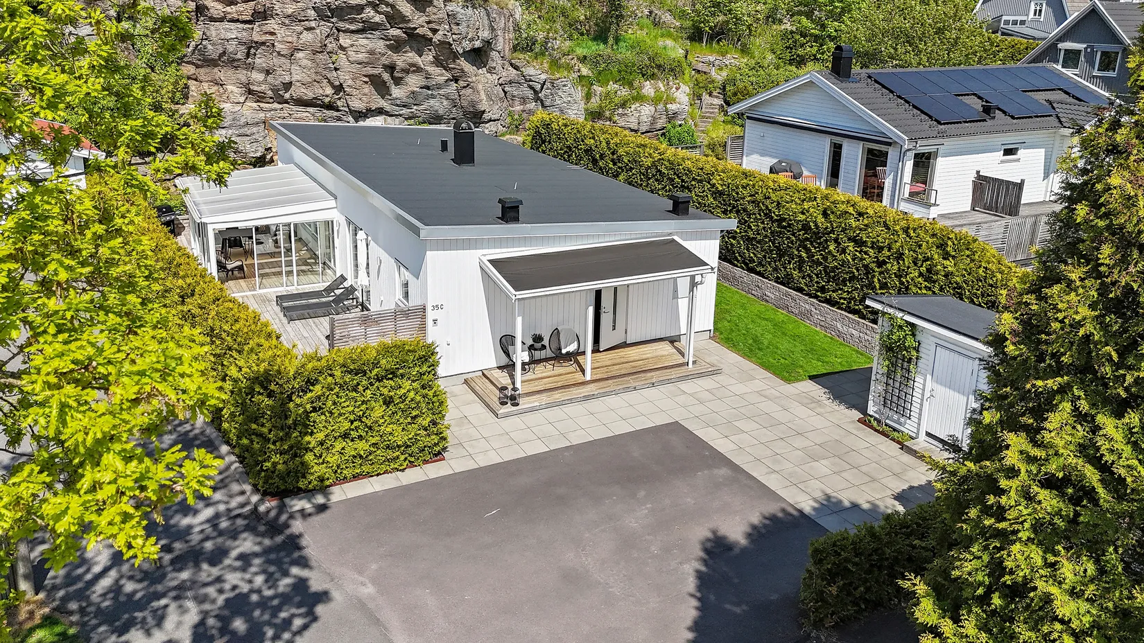 Villa, Hultavägen 35C, Åsa, Kungsbacka