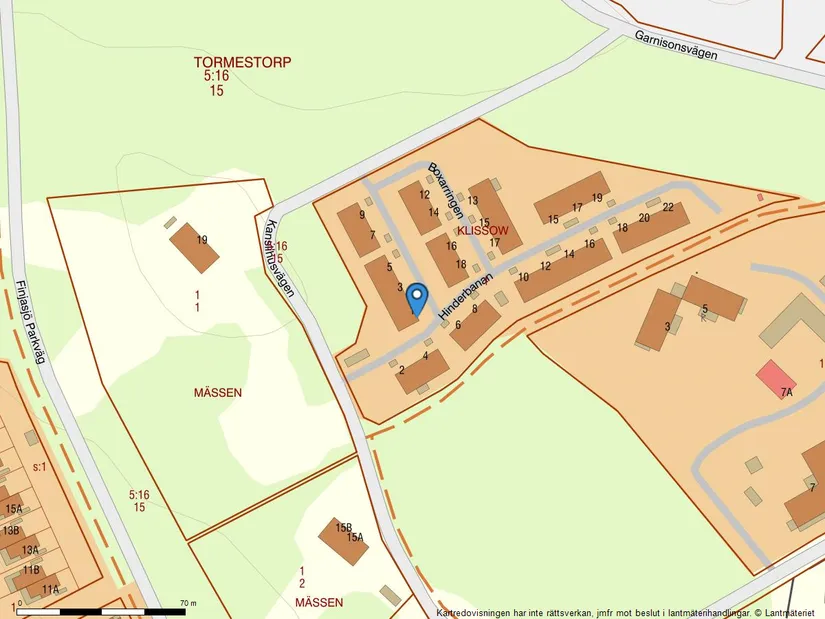 Bostadsrätt, Radhus, Boxarringen 1, Sjörröd, Hässleholm