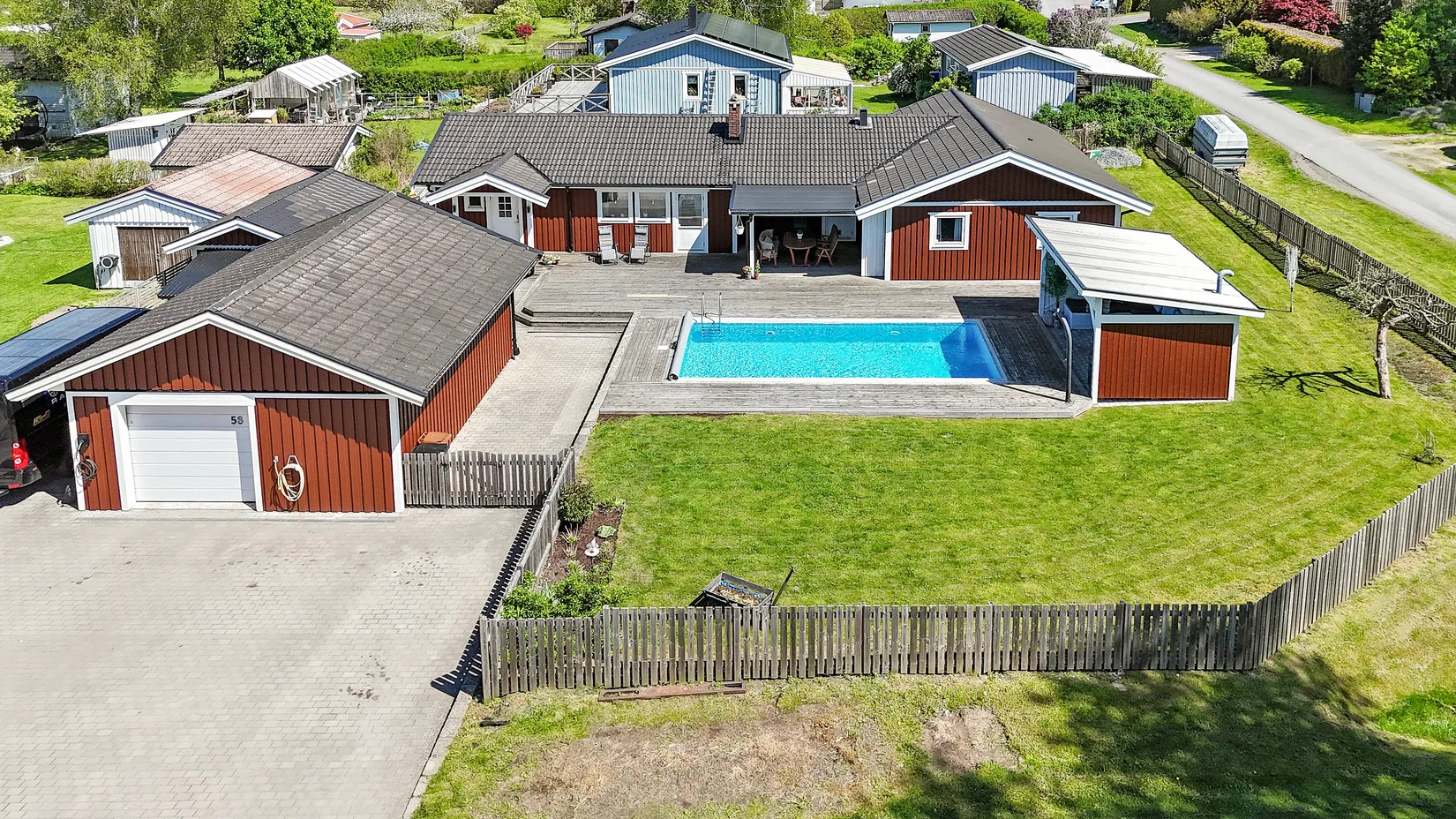 Villa, Bueråsvägen 58, Onsala, Kungsbacka