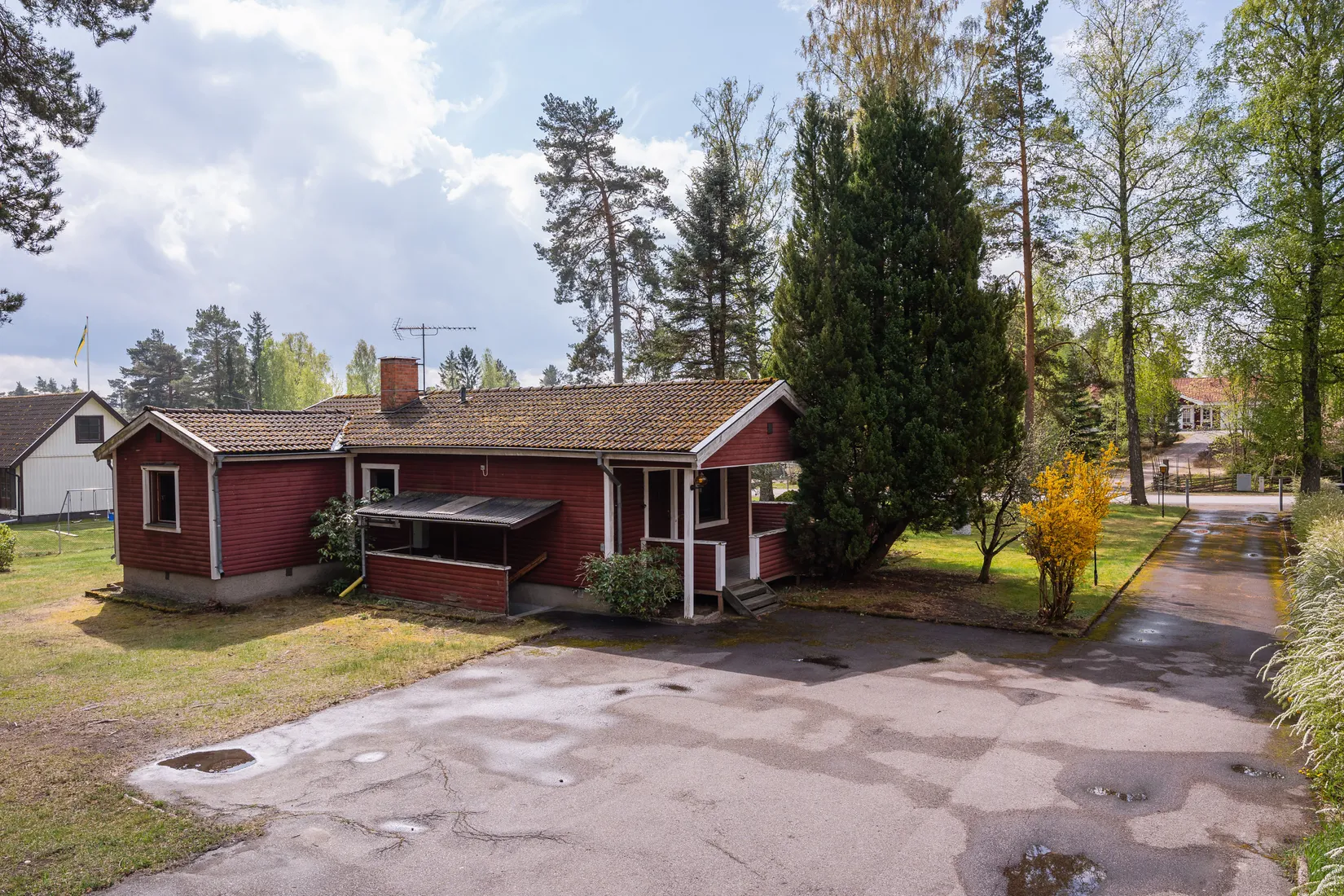Villa, Övre vägen 30, Svärtinge, Norrköping