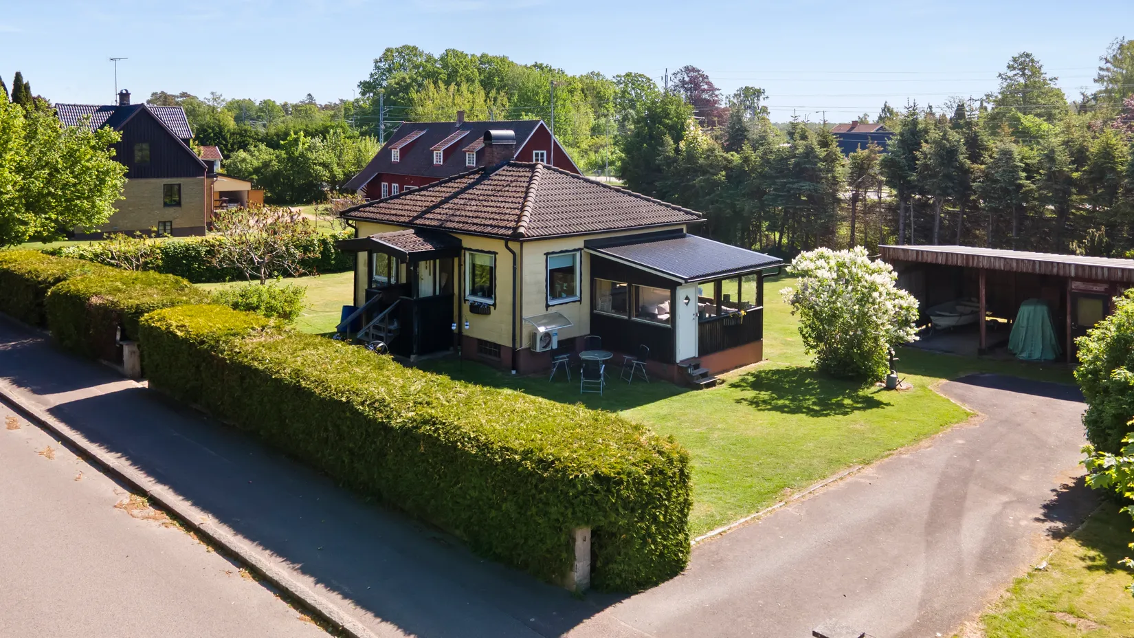 Villa, Hasslarödsvägen 21, Osby