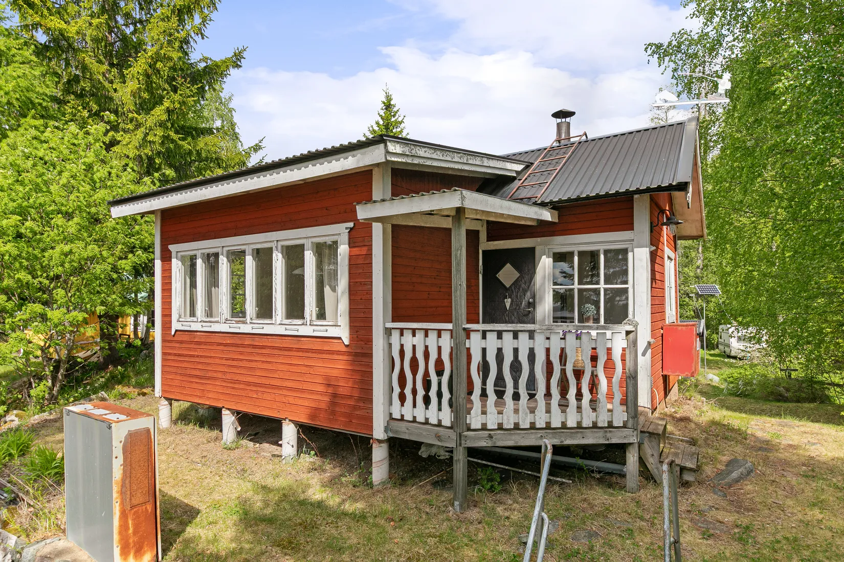 Villa, Häckasvägen 10, Sandviken