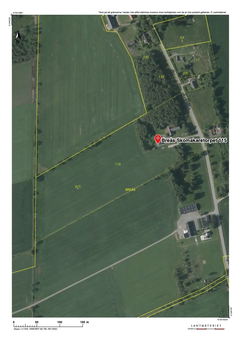 Villa, Gård/Skog, Skomakaretorpet 115, Långås, Falkenberg