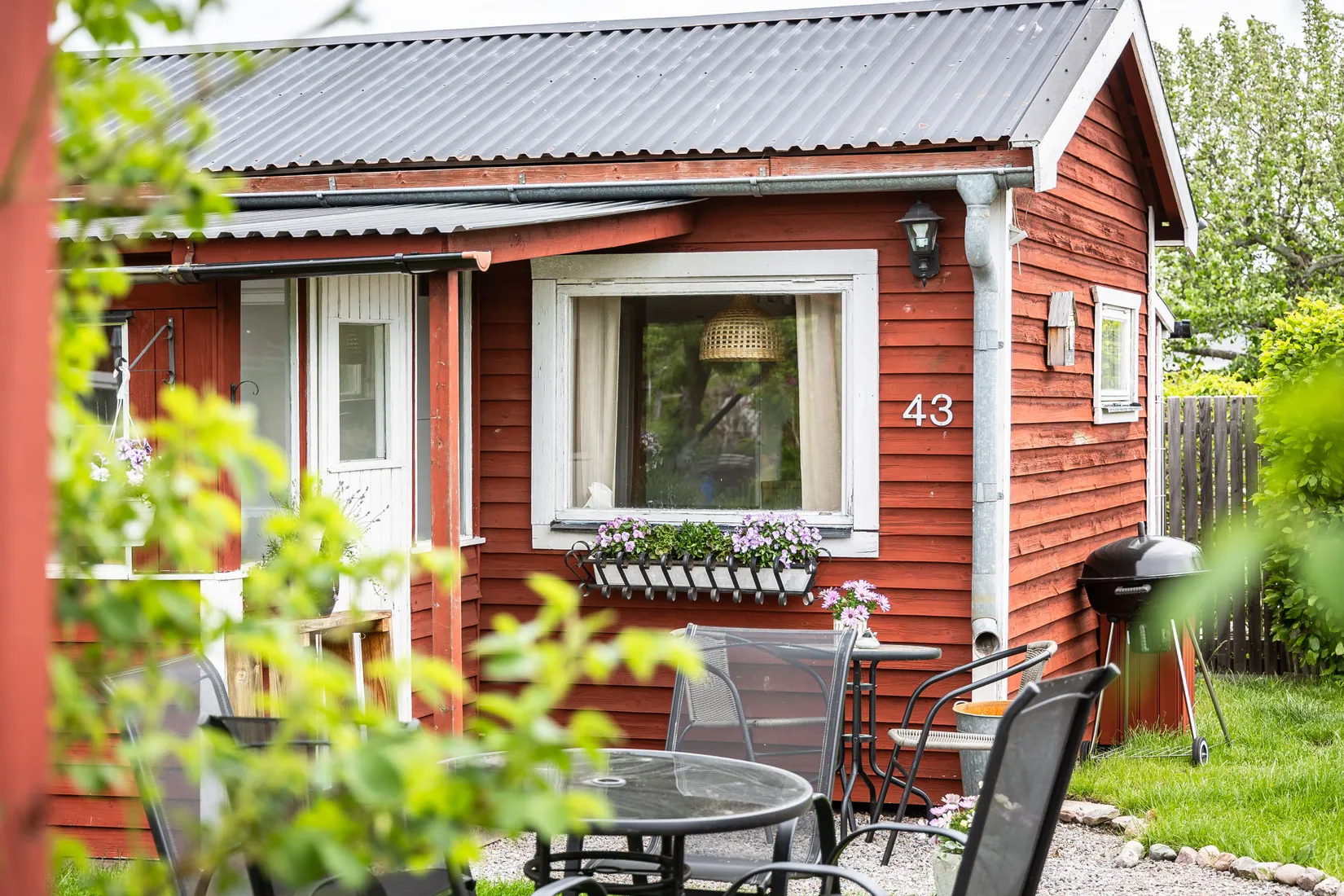 Fritidshus, Vinbärsvägen 43, Emmalund Koloniområde, Johannelund, Linköping