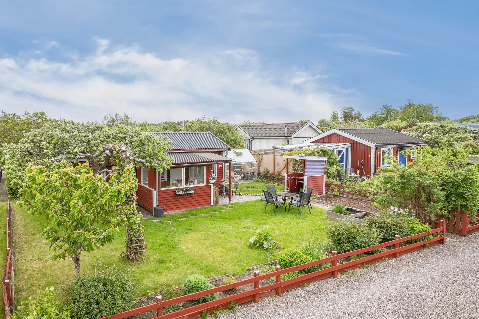 Fritidshus, Vinbärsvägen 43, Emmalund Koloniområde, Johannelund, Linköping