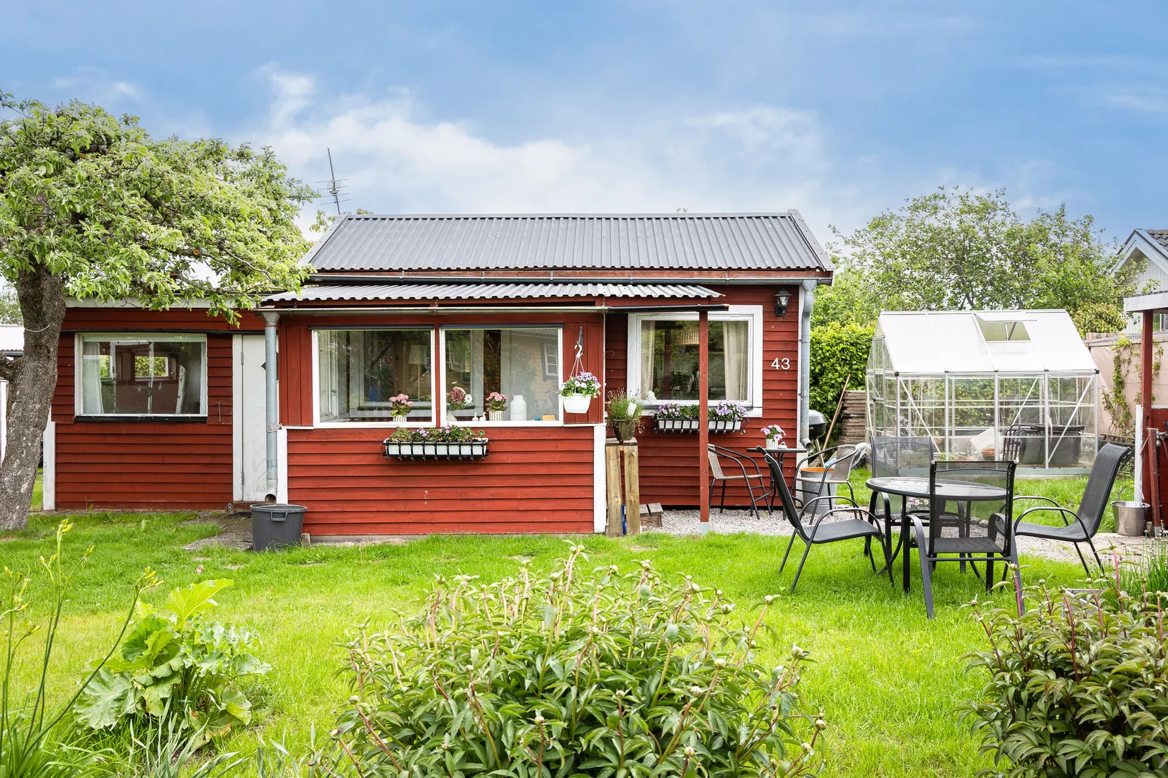 Fritidshus, Vinbärsvägen 43, Emmalund Koloniområde, Johannelund, Linköping
