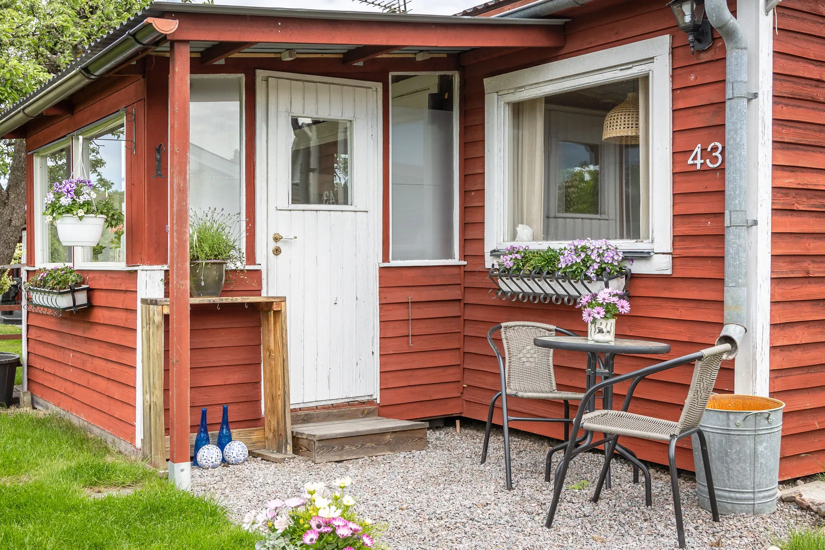 Fritidshus, Vinbärsvägen 43, Emmalund Koloniområde, Johannelund, Linköping