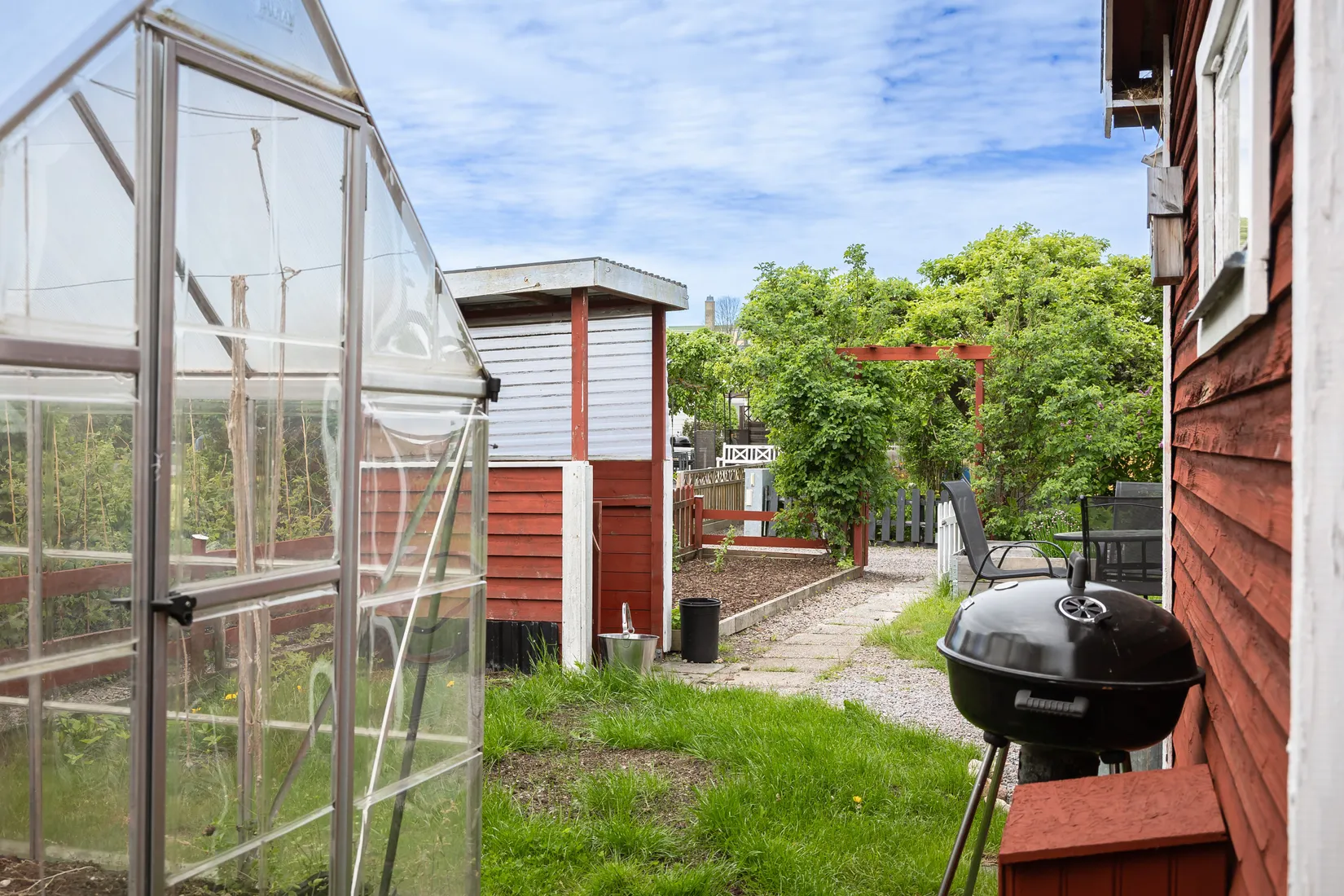 Fritidshus, Vinbärsvägen 43, Emmalund Koloniområde, Johannelund, Linköping