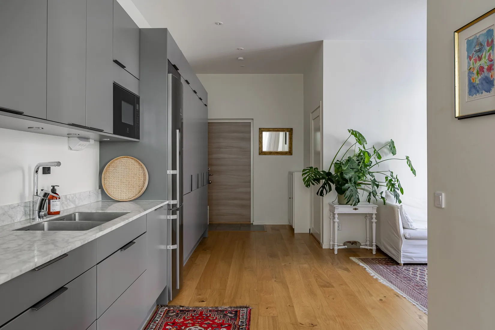Bostadsrätt, Linnégatan 3E, Esplanaden, Kalmar