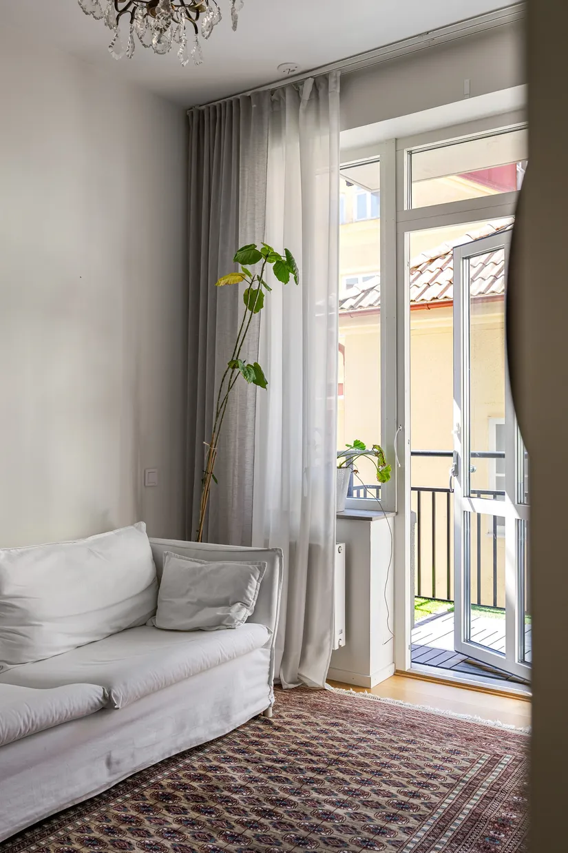 Bostadsrätt, Linnégatan 3E, Esplanaden, Kalmar