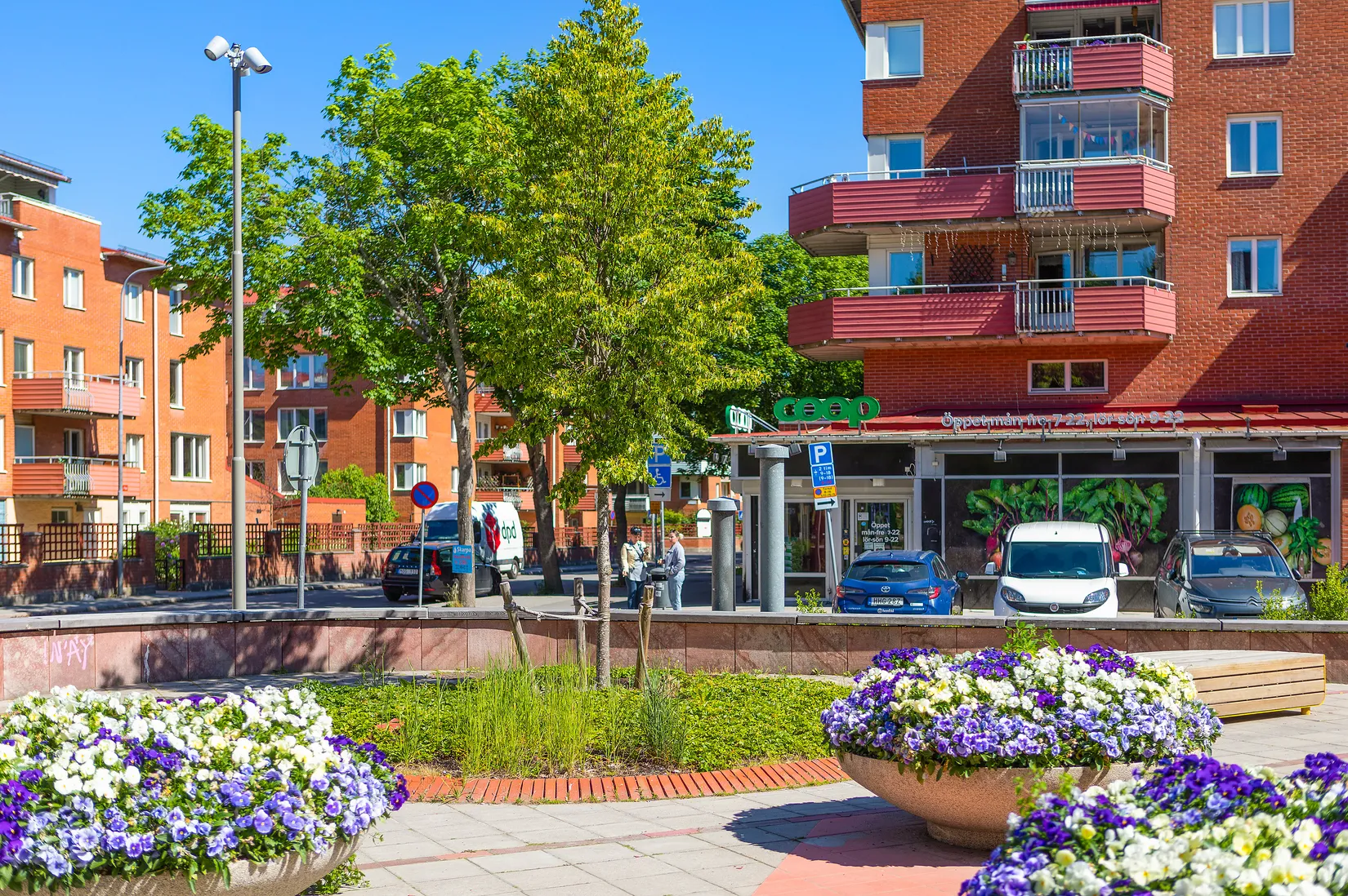 Bostadsrätt, Pilottorget 3, Skarpnäck, Stockholm