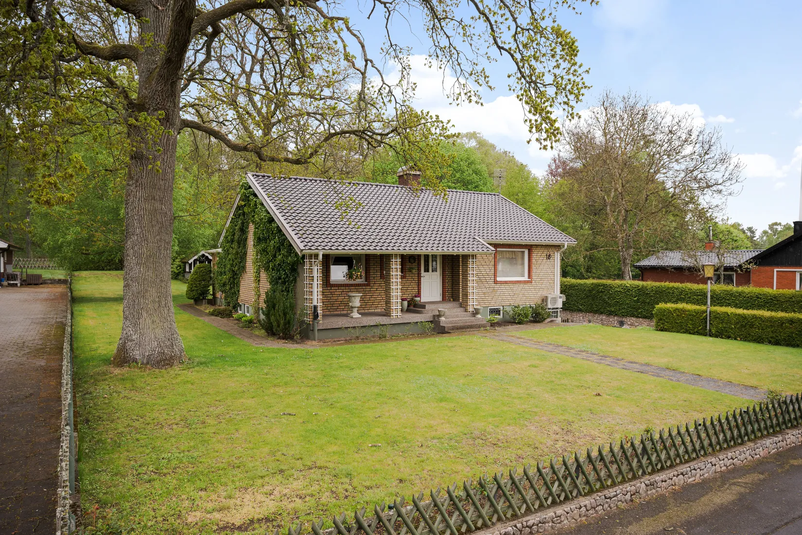 Villa, Klockaregatan 16, Finja, Hässleholm