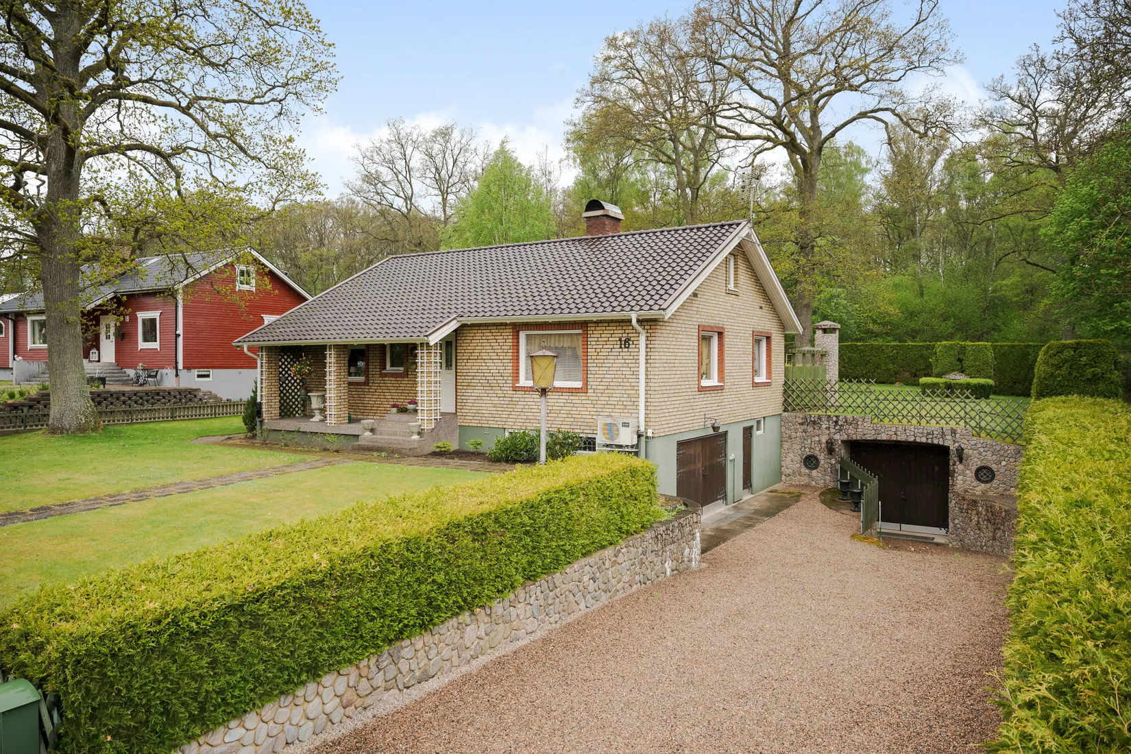 Villa, Klockaregatan 16, Finja, Hässleholm