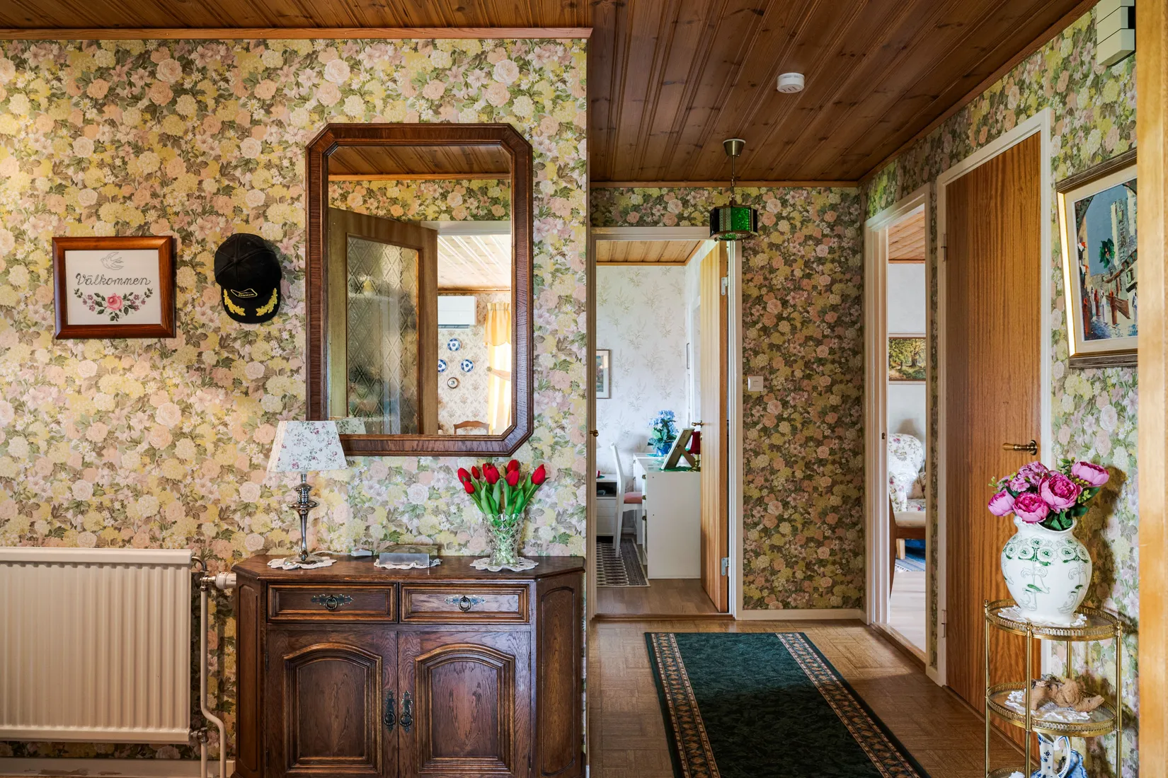 Villa, Klockaregatan 16, Finja, Hässleholm