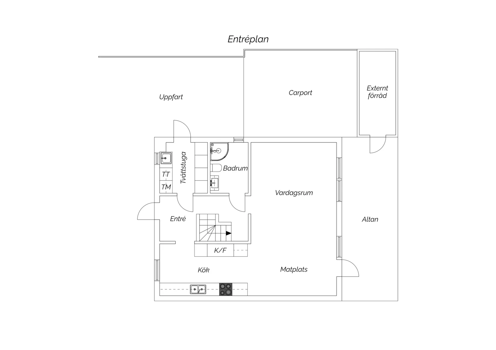Bostadsrätt, Radhus, Decenniumgatan 69, Kortedala, Göteborg