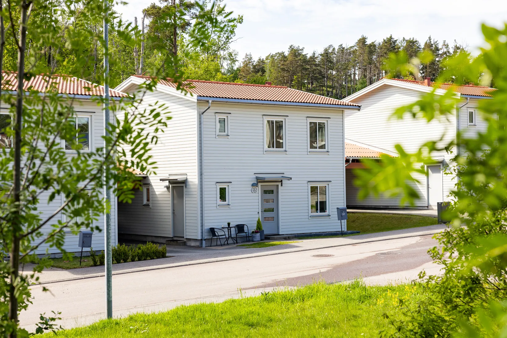 Bostadsrätt, Radhus, Decenniumgatan 69, Kortedala, Göteborg