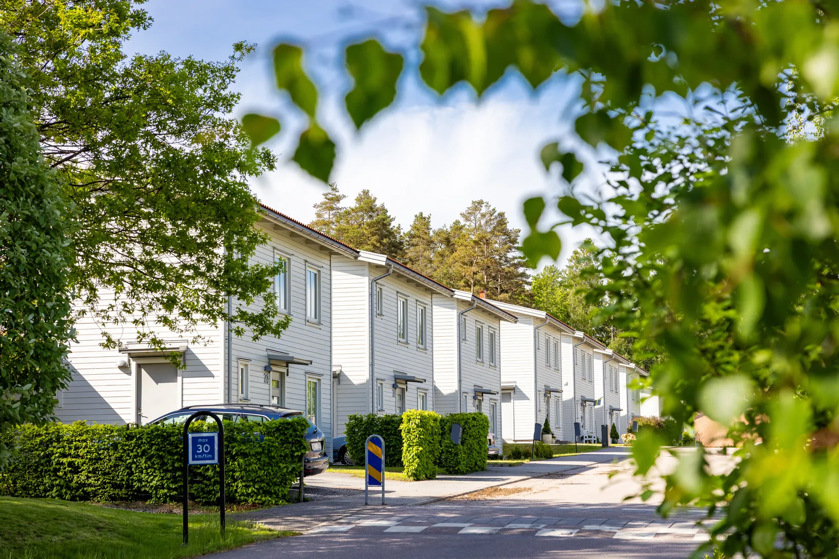 Bostadsrätt, Radhus, Decenniumgatan 69, Kortedala, Göteborg