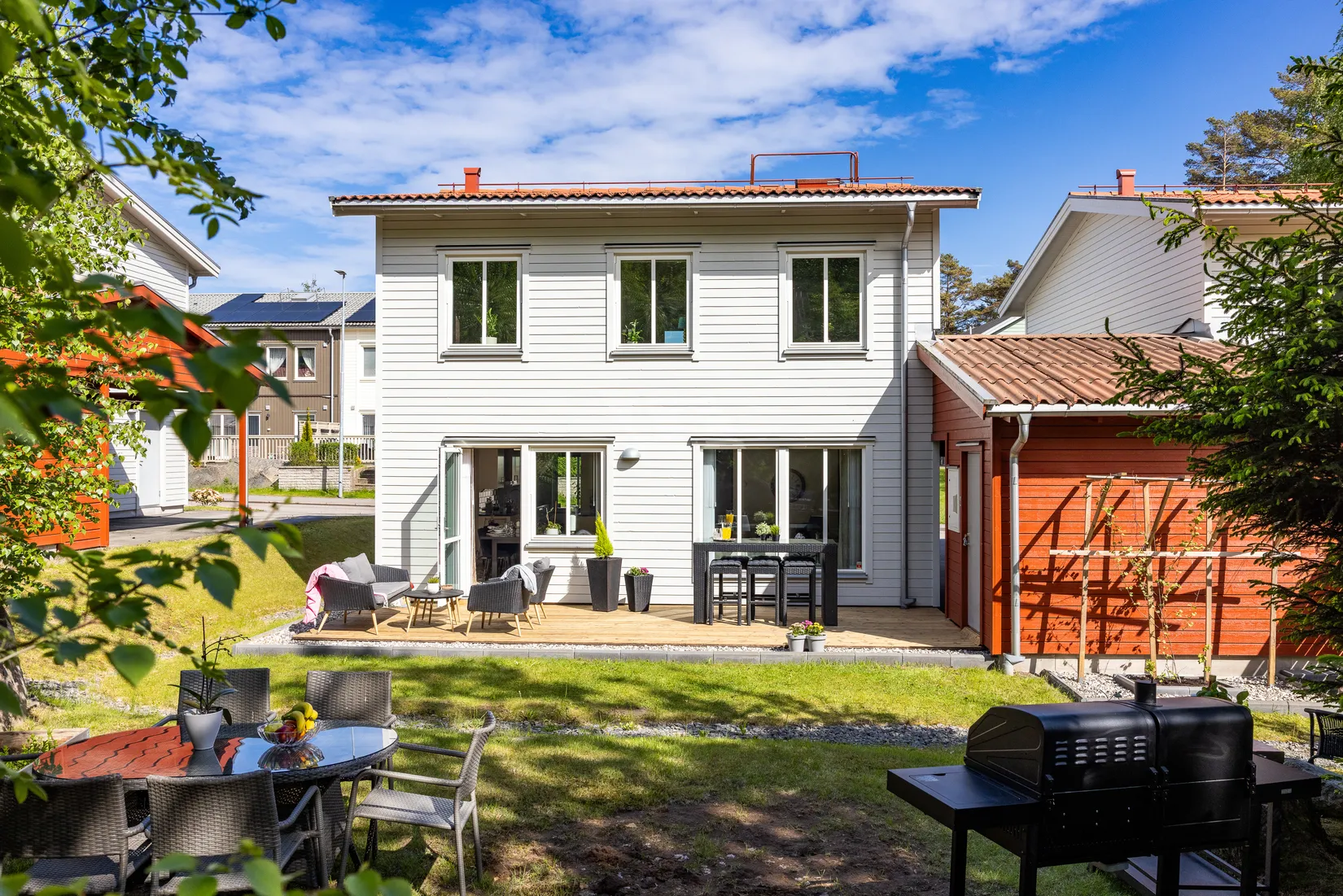 Bostadsrätt, Radhus, Decenniumgatan 69, Kortedala, Göteborg