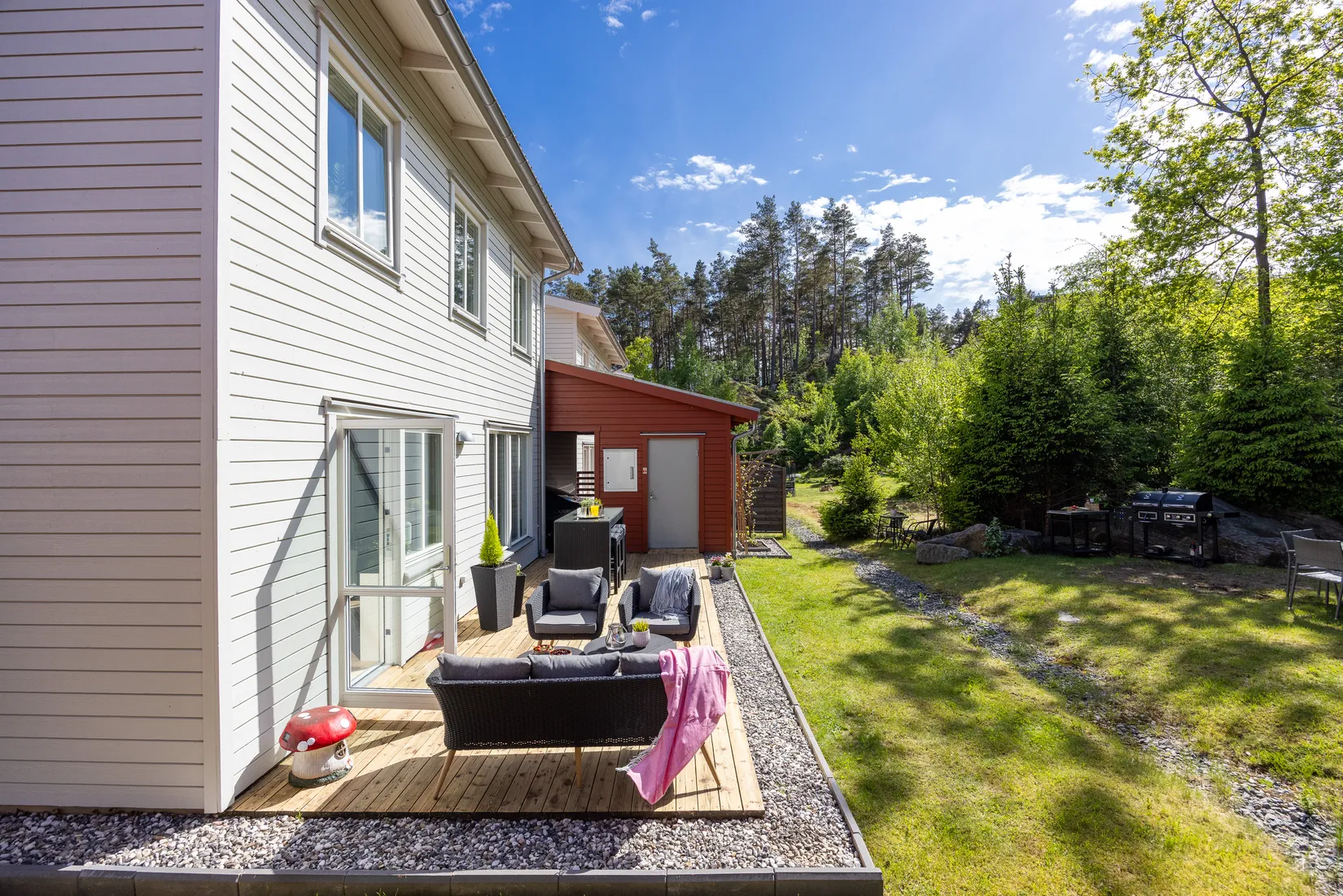 Bostadsrätt, Radhus, Decenniumgatan 69, Kortedala, Göteborg