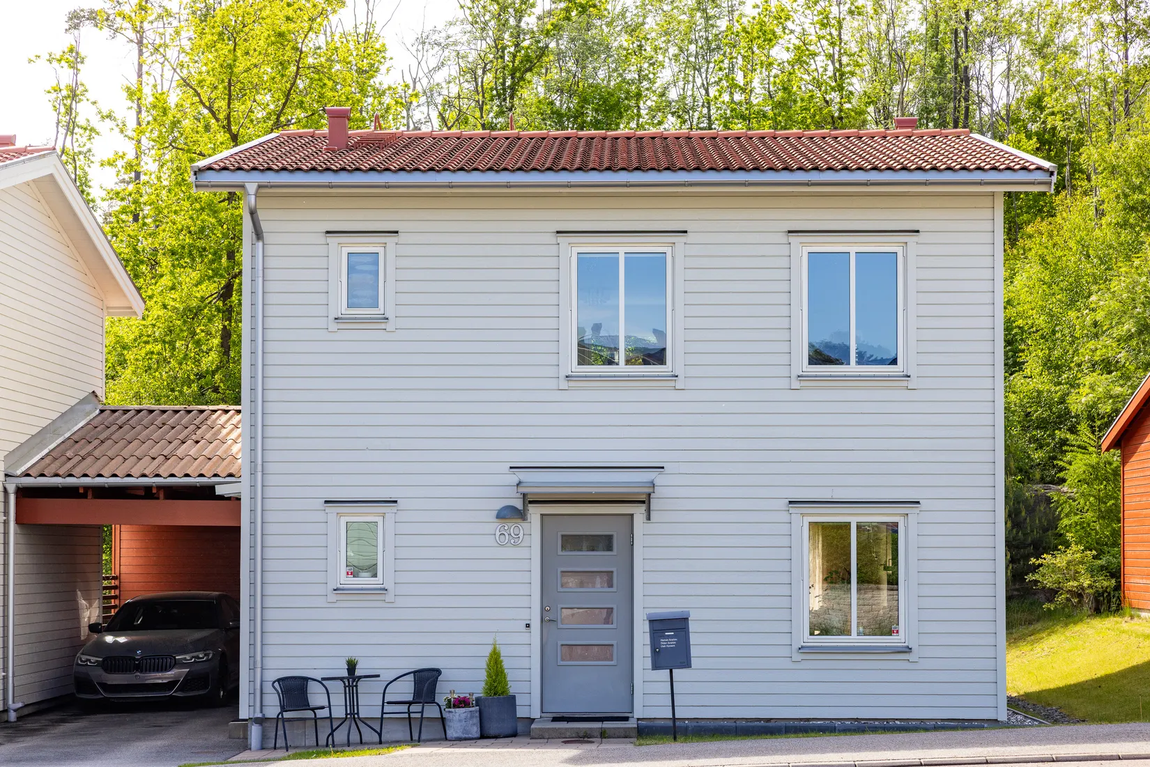Bostadsrätt, Radhus, Decenniumgatan 69, Kortedala, Göteborg