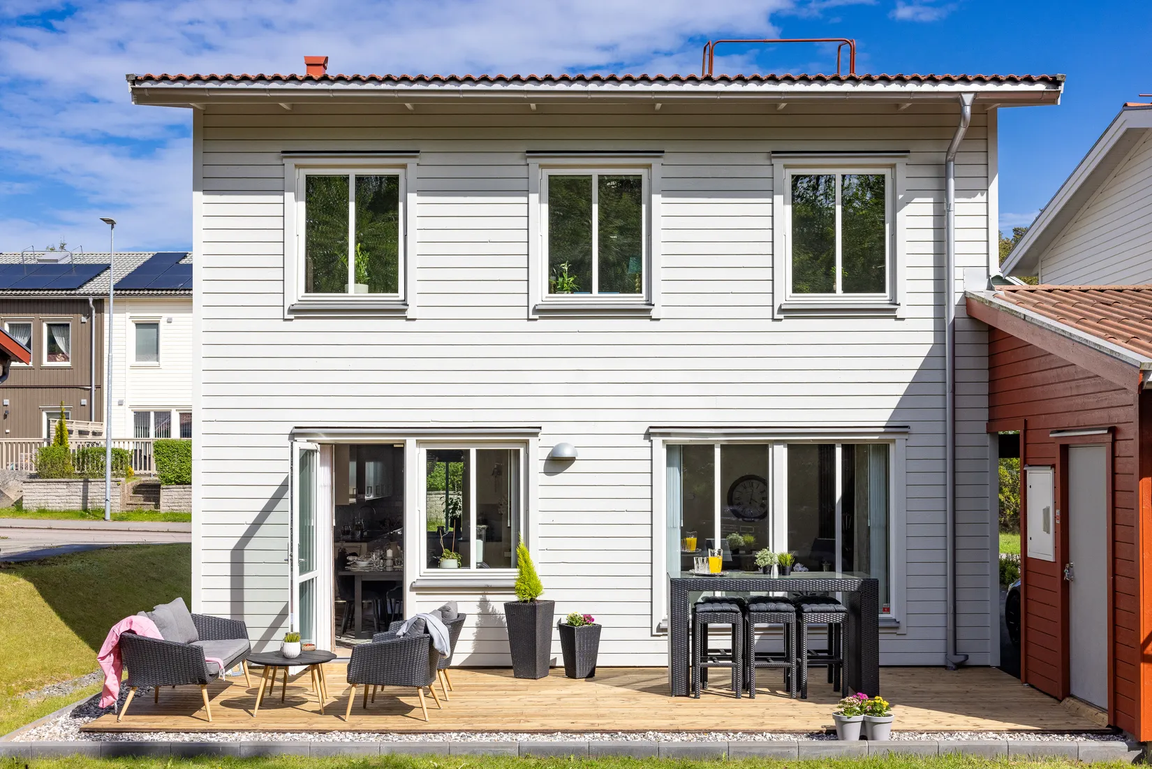 Bostadsrätt, Radhus, Decenniumgatan 69, Kortedala, Göteborg