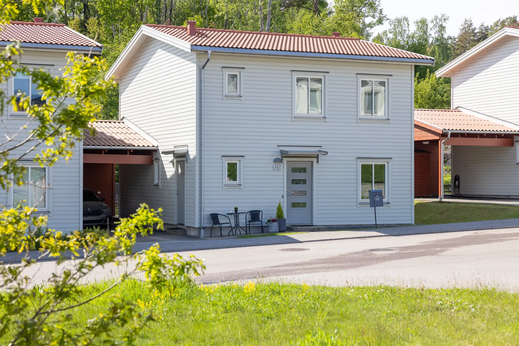 Bostadsrätt, Radhus, Decenniumgatan 69, Kortedala, Göteborg