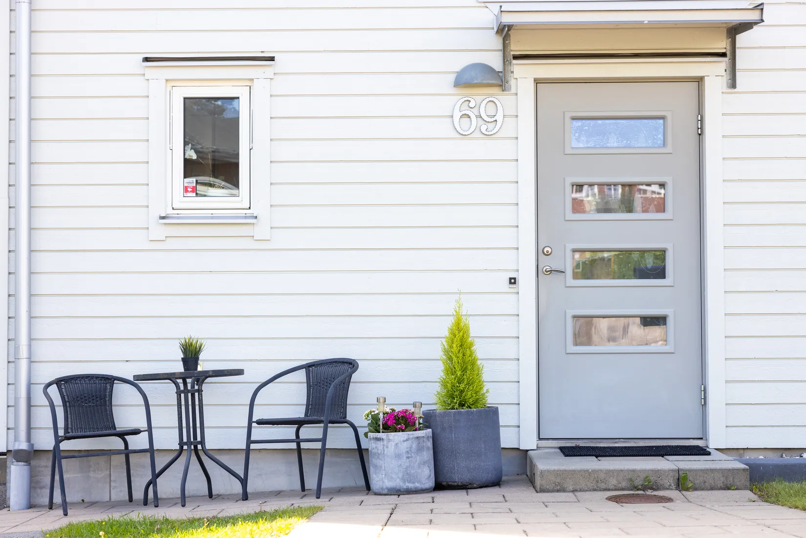 Bostadsrätt, Radhus, Decenniumgatan 69, Kortedala, Göteborg
