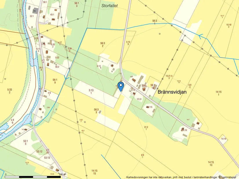 Villa, Östanbäck 226, Östanbäck ut mot kustremsan, Skellefteå