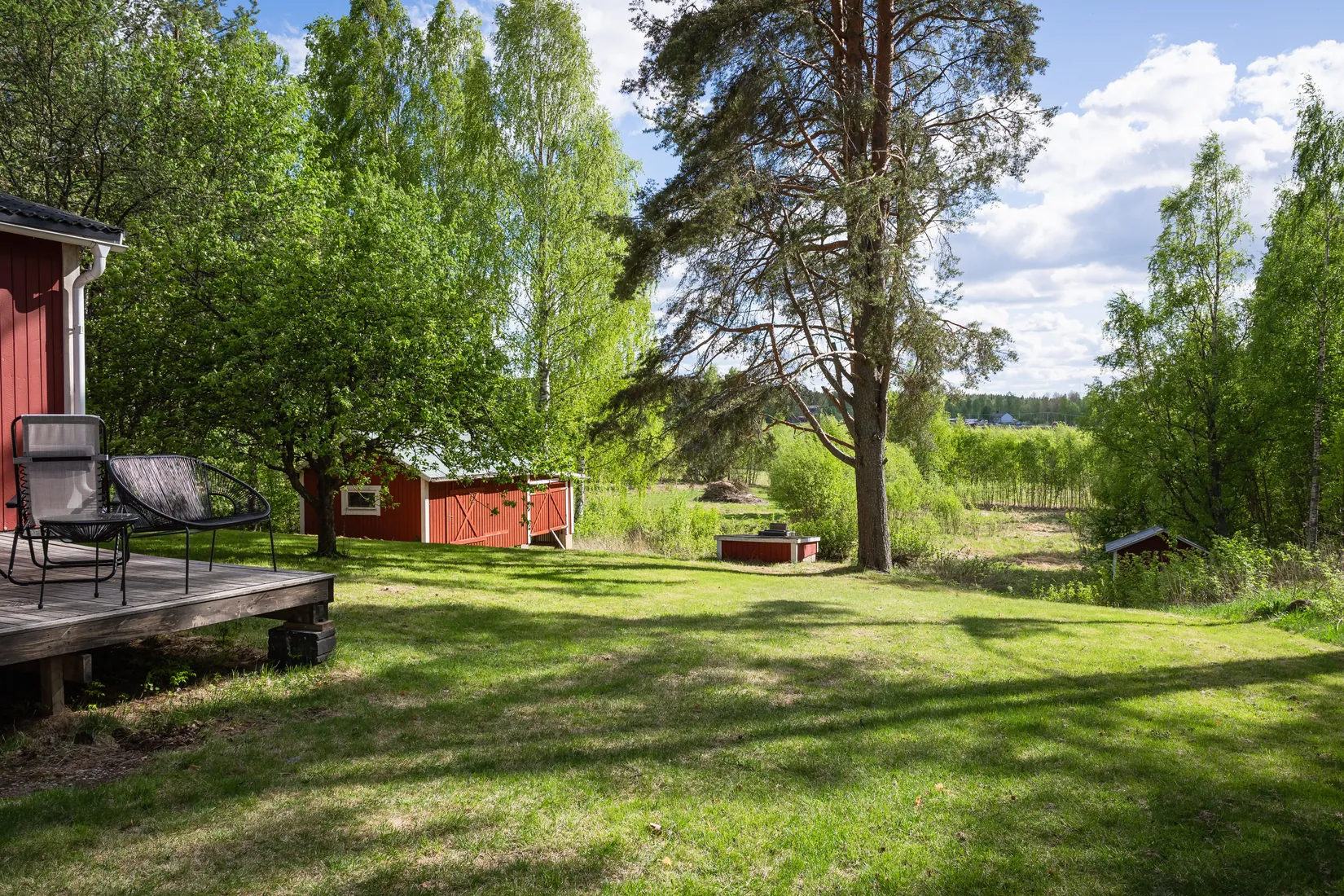 Villa, Östanbäck 226, Östanbäck ut mot kustremsan, Skellefteå
