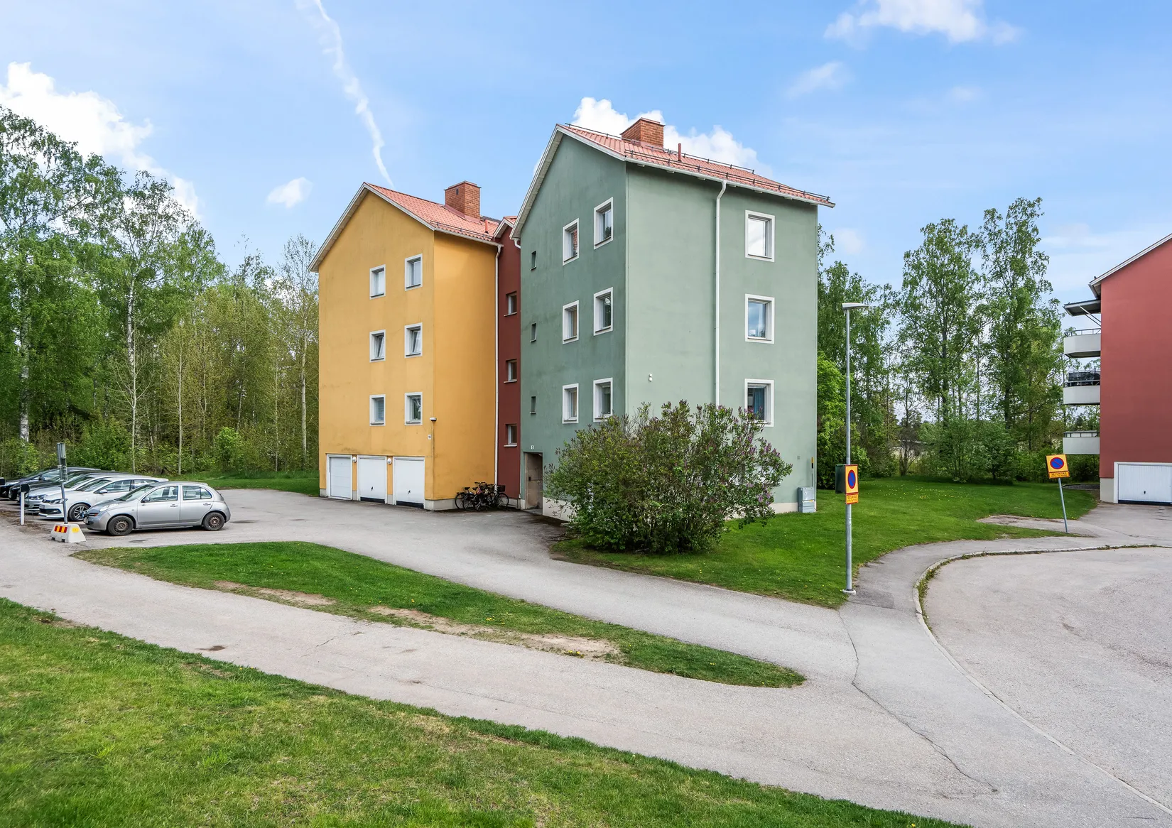 Bostadsrätt, Hantverkarbacken 13, Hantverkarbacken, Sandviken