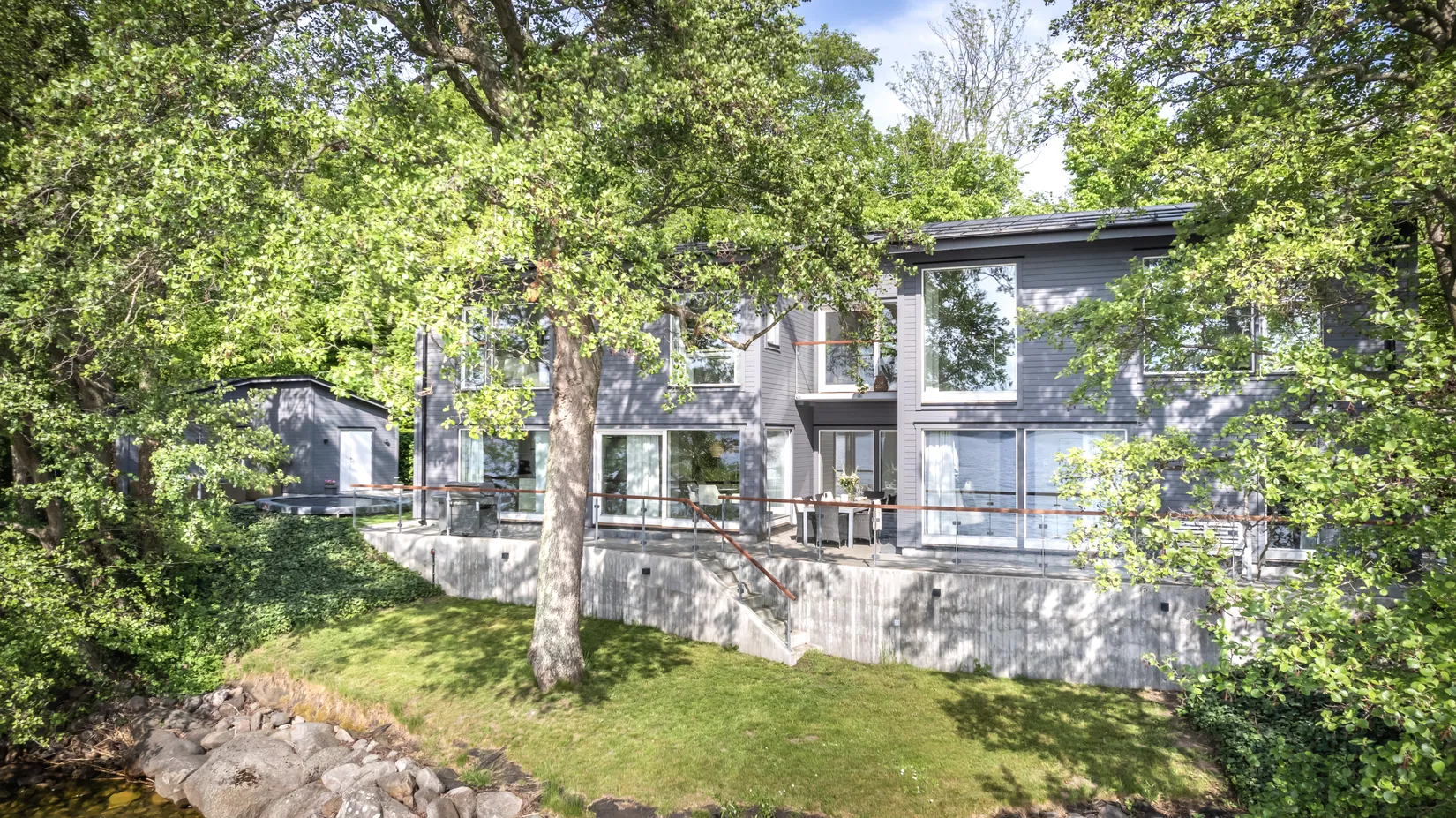Villa, Balsviks sjöväg 25, Österslöv, Kristianstad