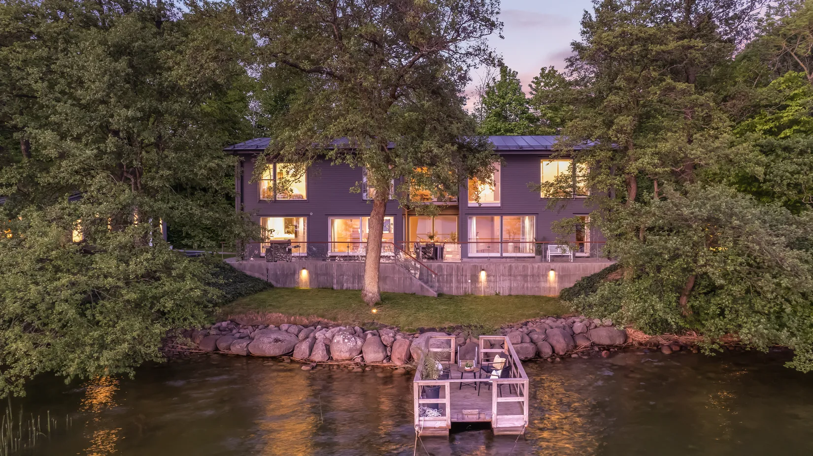 Villa, Balsviks sjöväg 25, Österslöv, Kristianstad